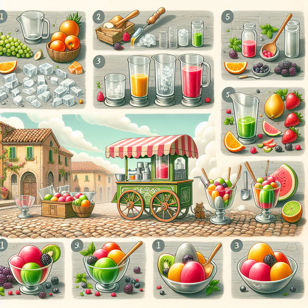 How Is Italian Ice Made?